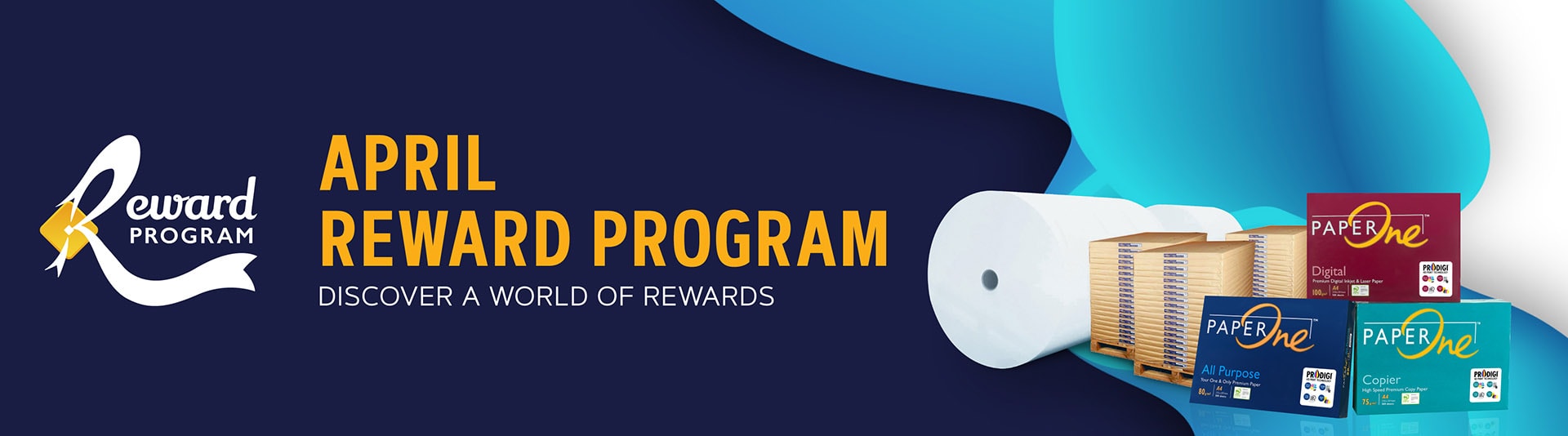 Welcome to *PHP8 Test* APRIL Reward Program